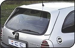Spoiler Opel Corsa B