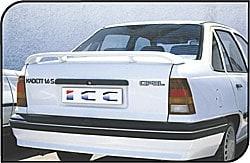 Spoiler Opel Kadett Sedan