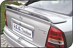 Spoiler Opel Astra G Sedan