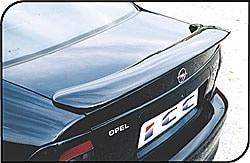 Spoiler Opel Vectra B Sedan 99>