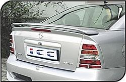 Spoiler Opel Astra G Coupe