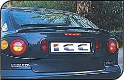 Spoiler Renault Megane Coupe