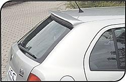 Spoiler Skoda Fabia