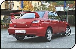 Spoiler Subaru Impreza WRX