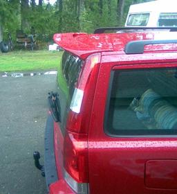 Roofspoiler that fits Volvo V70N