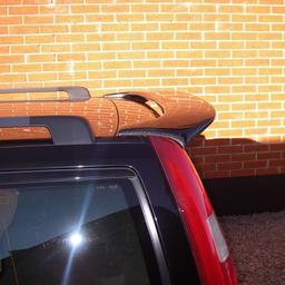 Kolfibervinge Volvo V70N