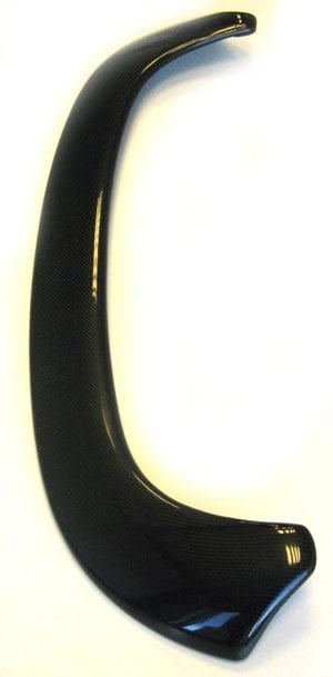 Kolfibervinge der passer til Volvo V70Nn