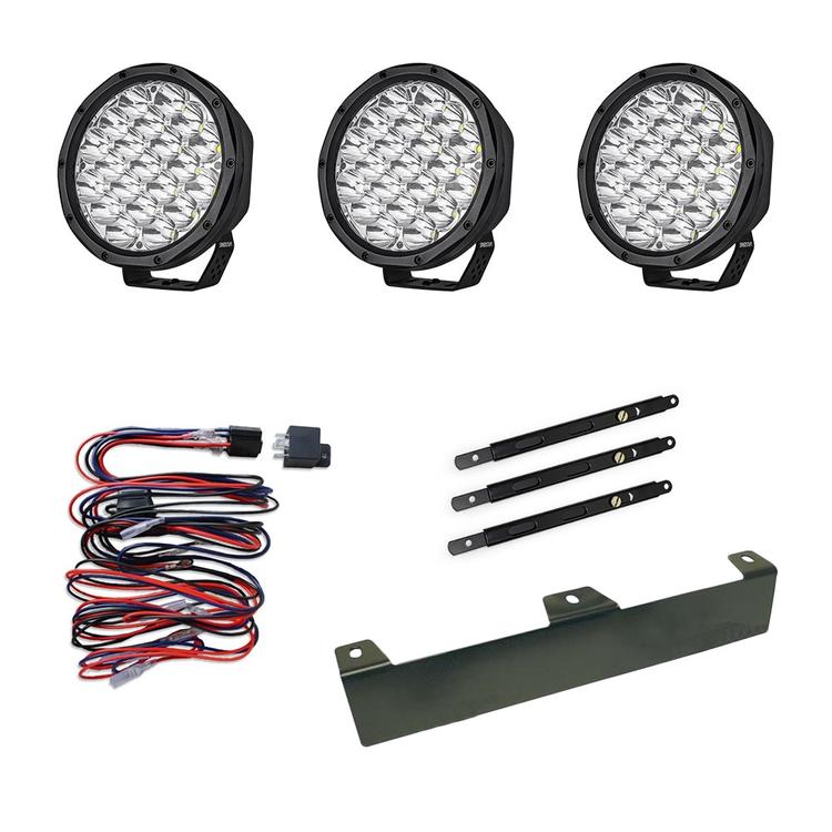 Extraljuskit LED Swedstuff 7´ 65W