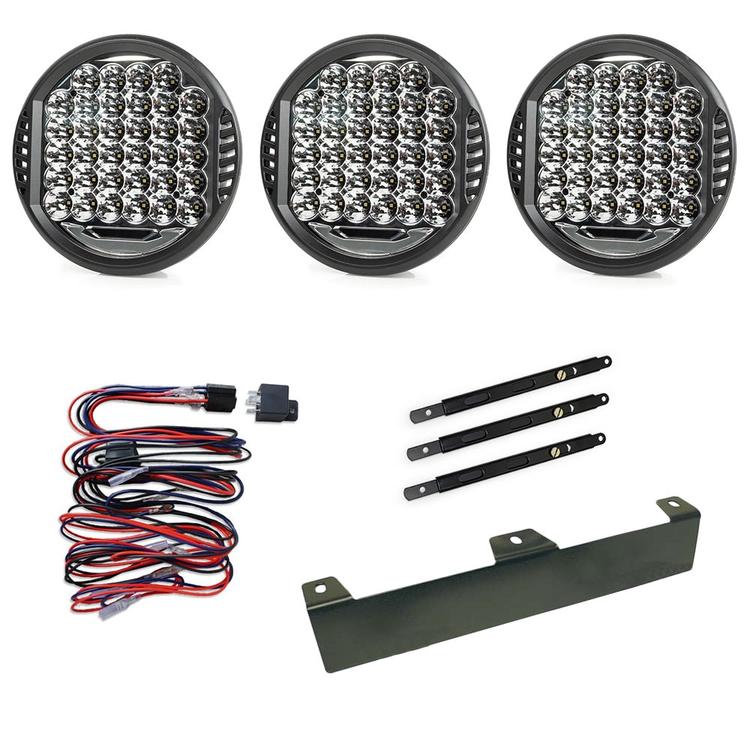 Lisävalosarja Led SC Atlas 9´ 65W