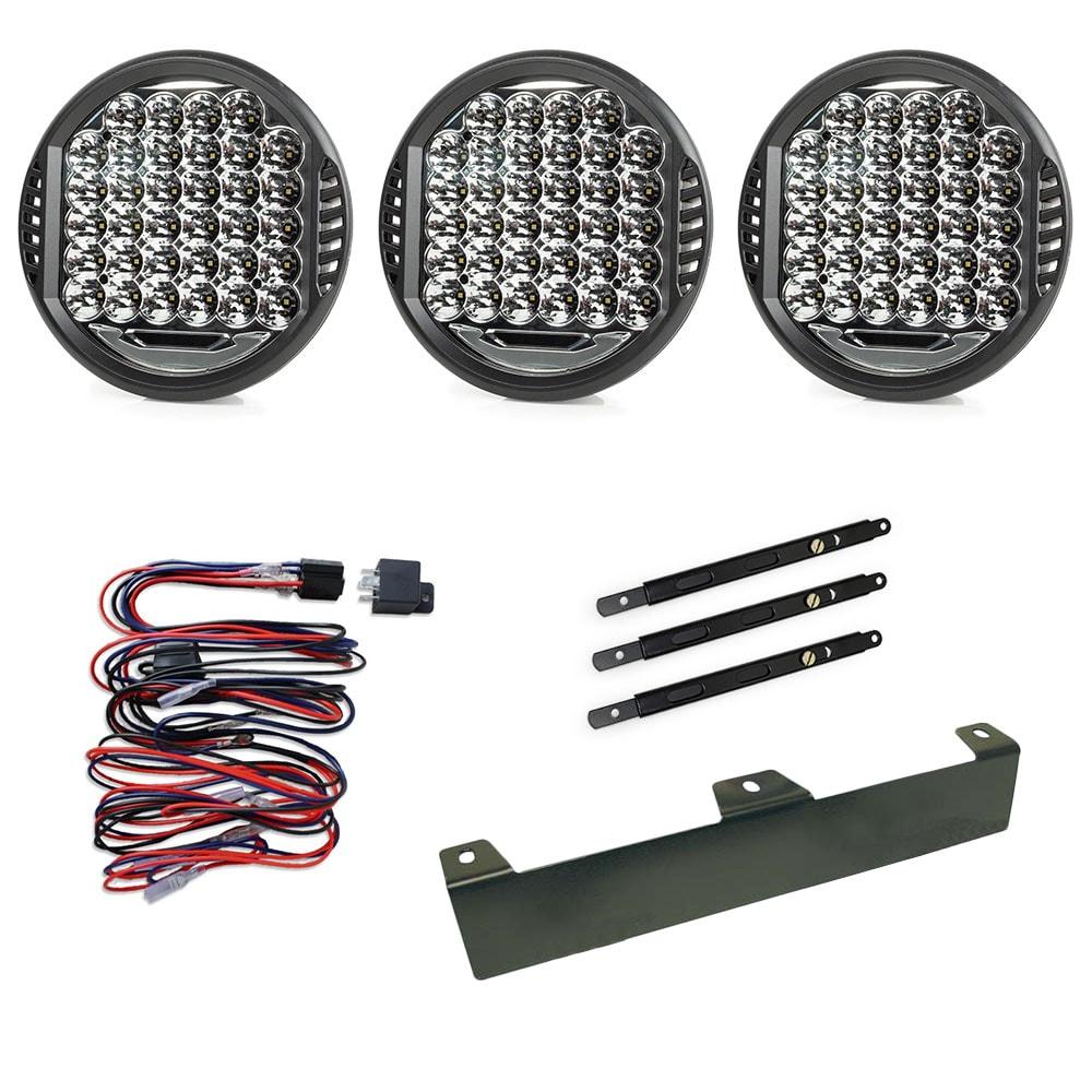 Lisävalosarja Led SC Atlas 9´ 65W