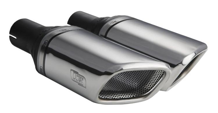 Enderør singel høyre 105x80x200mm