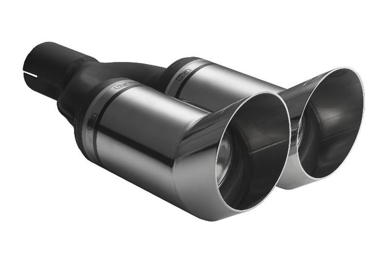 Enderør dobbel 80x260mm