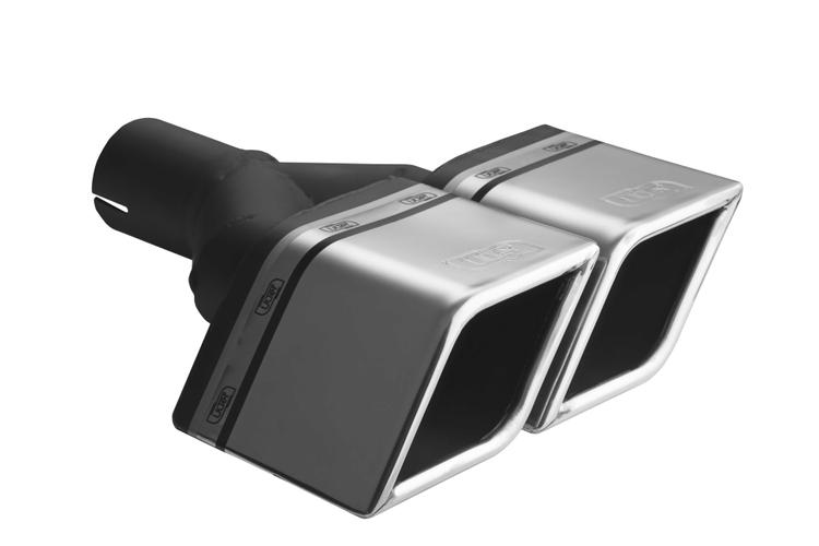 Ändrör dubbel vänster