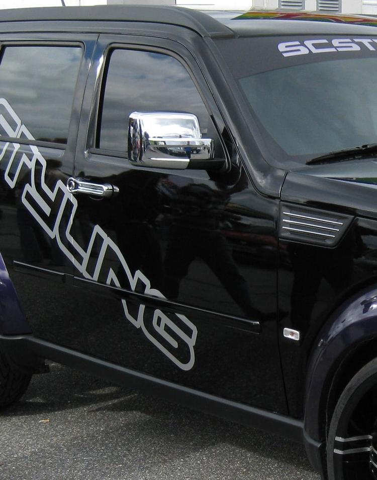 speilkåper krom Dodge Nitro