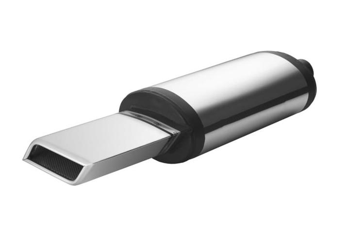 Slutdämpare singel VÄNSTER