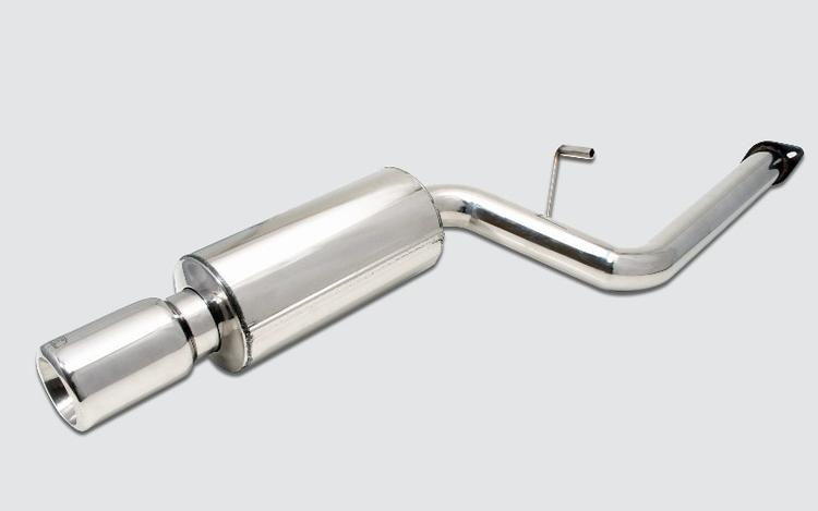 Pääty äänenvaimennin Subaru Impreza WRX