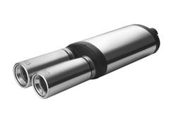 Pääty äänenvaimennin tupla