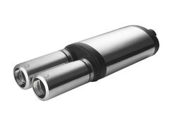 Pääty äänenvaimennin tupla 2x80mm