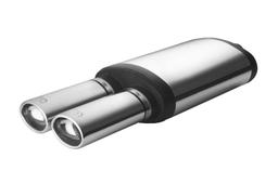 Pääty äänenvaimennin tupla 2x95x65mm