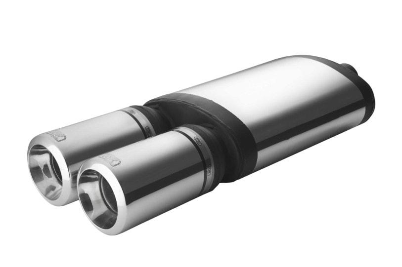 Pääty äänenvaimennin tupla 2x100mm