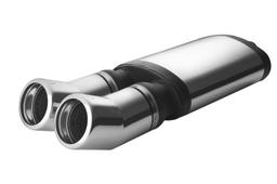 Pääty äänenvaimennin tupla 2x100mm