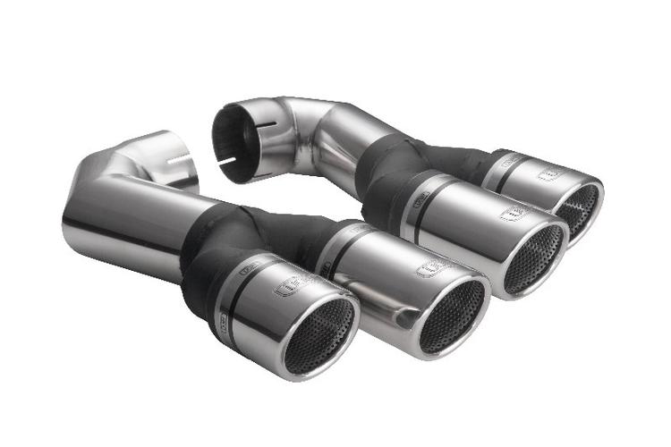 Sluttrør dobbel VW Touareg I