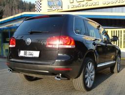 Sluttrør VW Touareg I