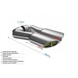 Ändrör anpassade Audi Q7