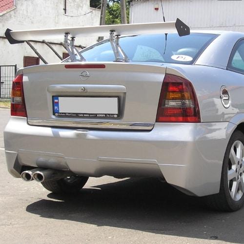 Bumper rear Opel Astra G Coupe
