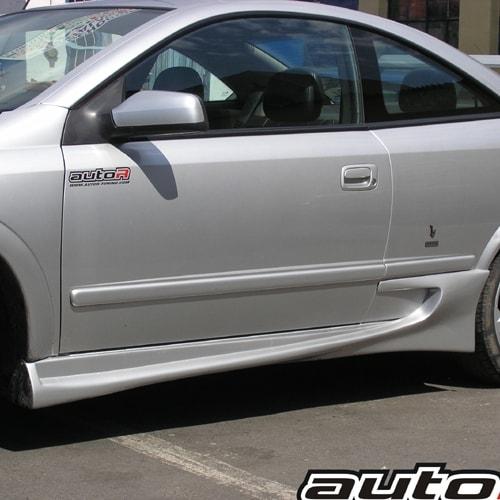 Sidokjolar Opel Astra G Coupe