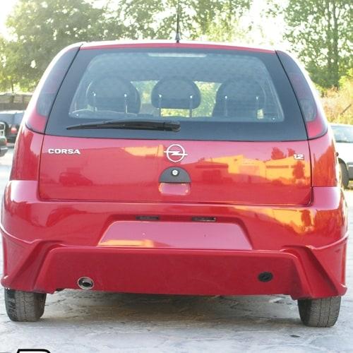 Bumper rear Opel Corsa C