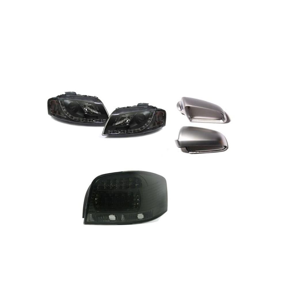 Lamppupaketti hinta Audi A3 8P Sportback