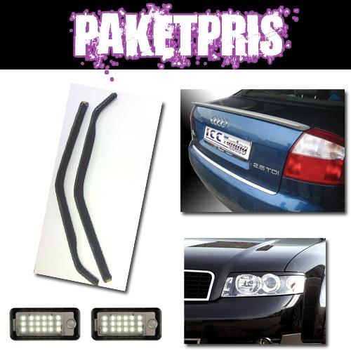 Pakkepris Audi A4 8E Sedan