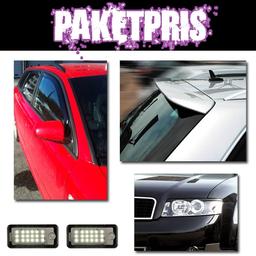 Pakkepris Audi A4 8E Avant