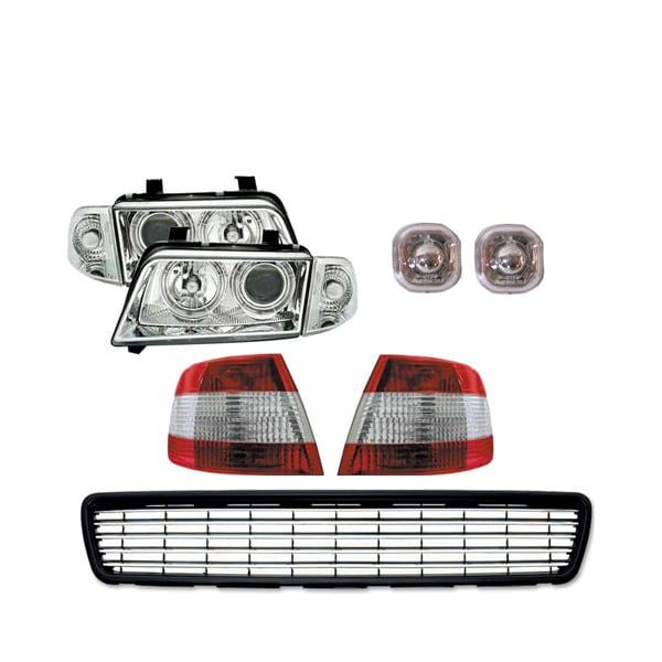 Lamppupaketti hinta Audi A4 Sedan 95-99