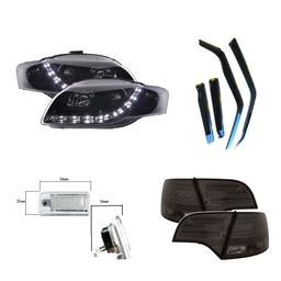 Lamppupaketti hinta Audi A4 B7 Avant