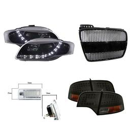 Lamppupaketti hinta Audi A4 B7 Sedan