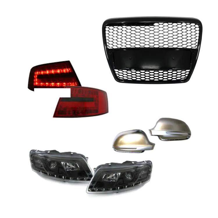 Lamppupaketti hinta Audi A6 4F Sedan