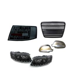 Lamppupaketti hinta Audi A6 4F Sedan