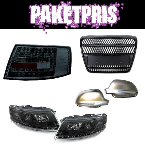 Lamppupaketti hinta Audi A6 4F Sedan