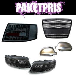 Lamppupaketti hinta Audi A6 4F Sedan