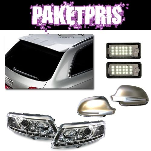 Lamppupaketti hinta Audi A6 4F Avant