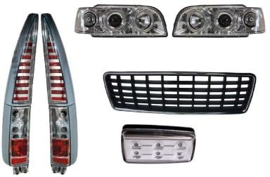 Paketpris som passar Volvo 855 Krom