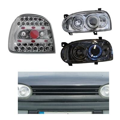 Lamppupaketti hinta Golf 3