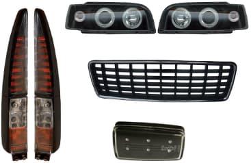 All Inclusive-Price Black der passer til Volvo 855