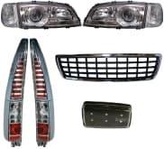 Paketpris som passer Volvo V70 krom