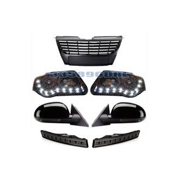 Paketpris Passat 3C 05- SVART