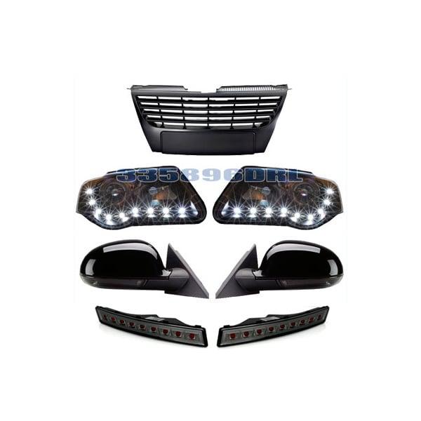 Paketpris Passat 3C 05- SVART