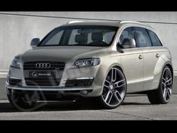 Audi Q7 Spoileri setti täydellinen