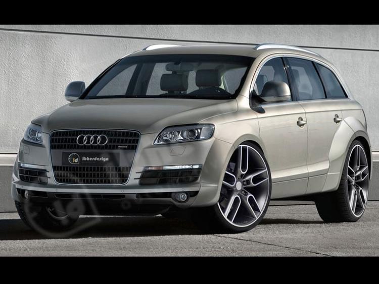 Audi Q7 Spoilerkit komplett